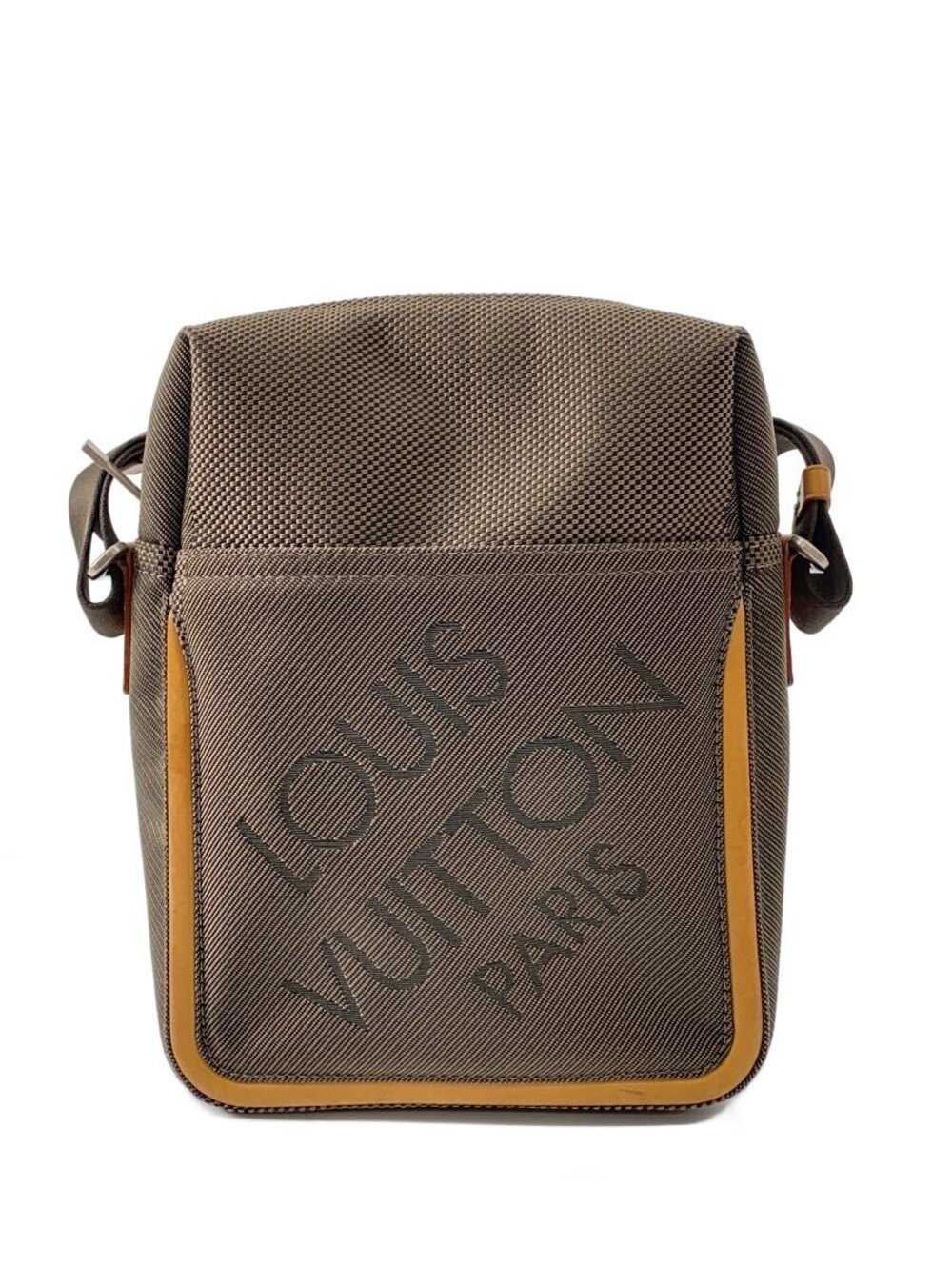 LOUIS VUITTON Citadin Damier Gant Brown Bag